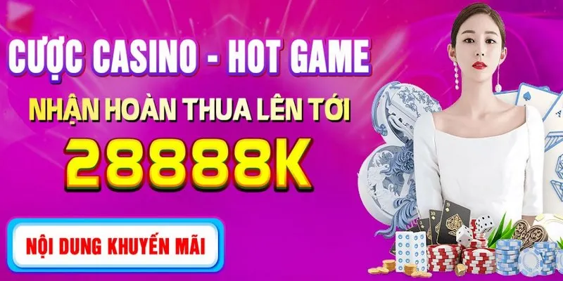 Khuyến Mãi Casino - Top 5 Hoạt Động Giá Trị Cao Tại 123B